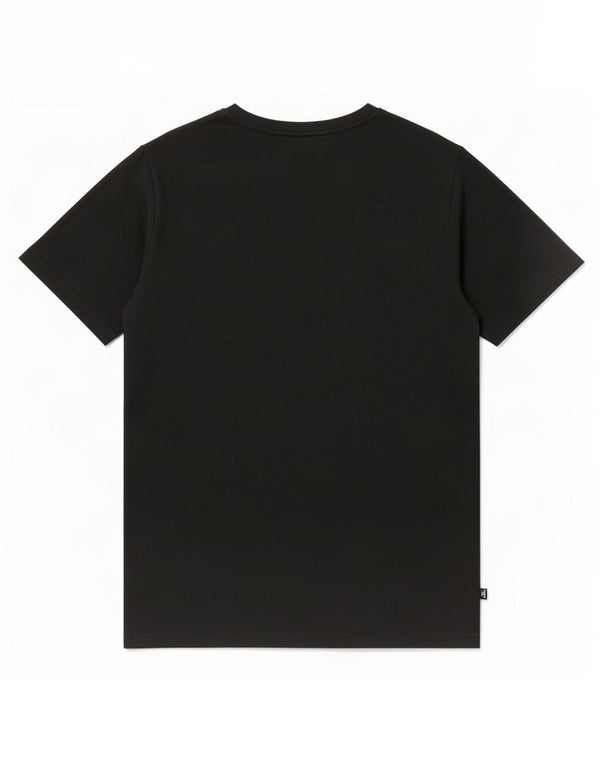 Puma Mens T-Shirt Top Medium Black Cotton