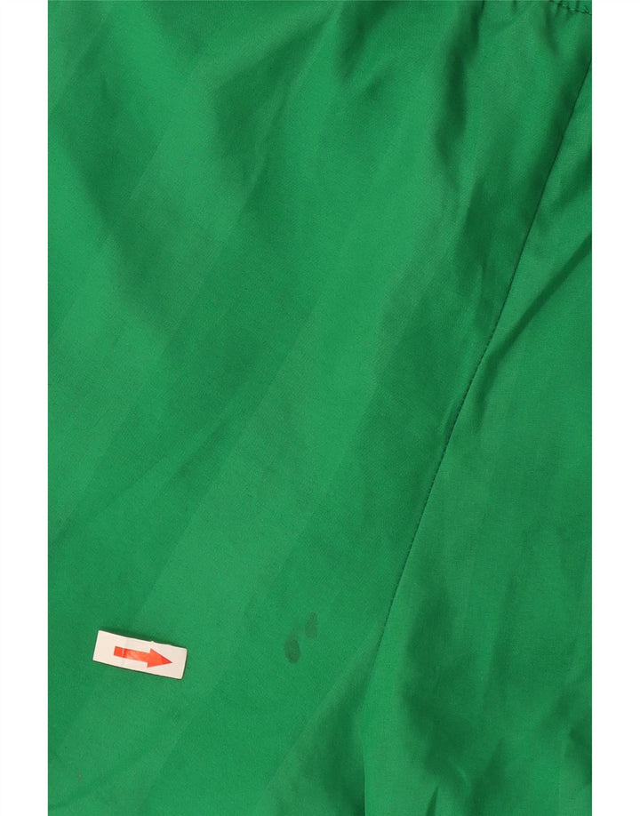Adidas Womens Sport Shorts Small Green Polyester