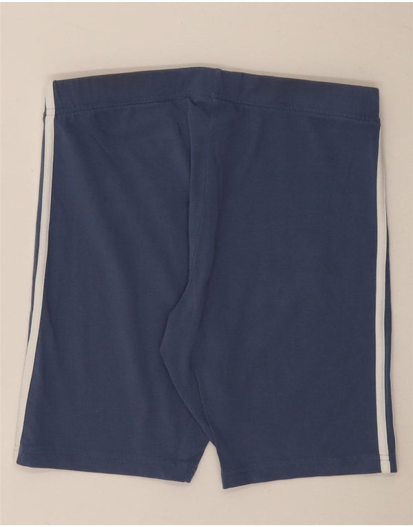 Adidas Womens Sport Shorts UK 16/18 Large  Navy Blue