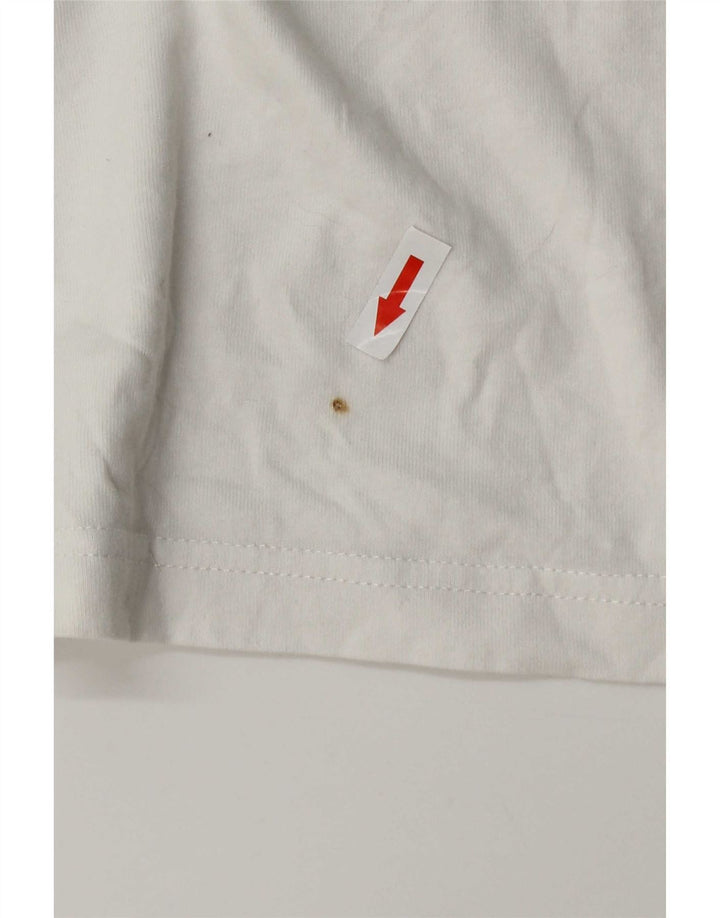 Champion Mens Stranger Things Graphic T-Shirt Top Medium White