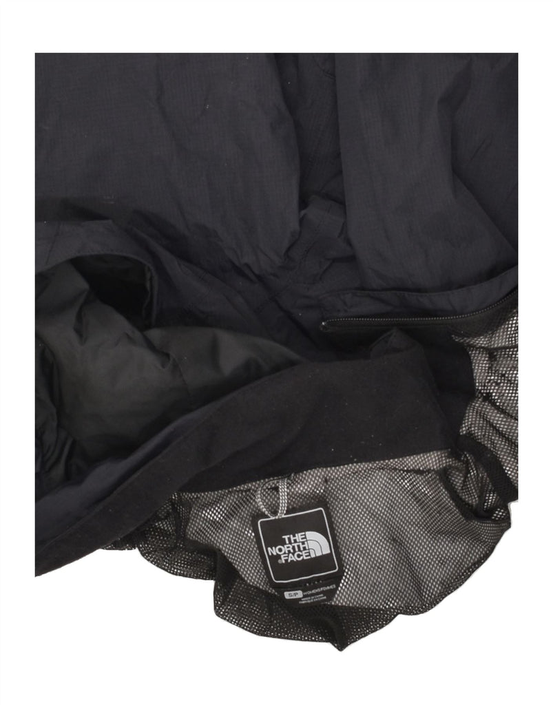 THE NORTH FACE Womens Hooded Windbreaker Jacket UK 10 Small Black | Vintage The North Face | Thrift | Second-Hand The North Face | Used Clothing | Messina Hembry 