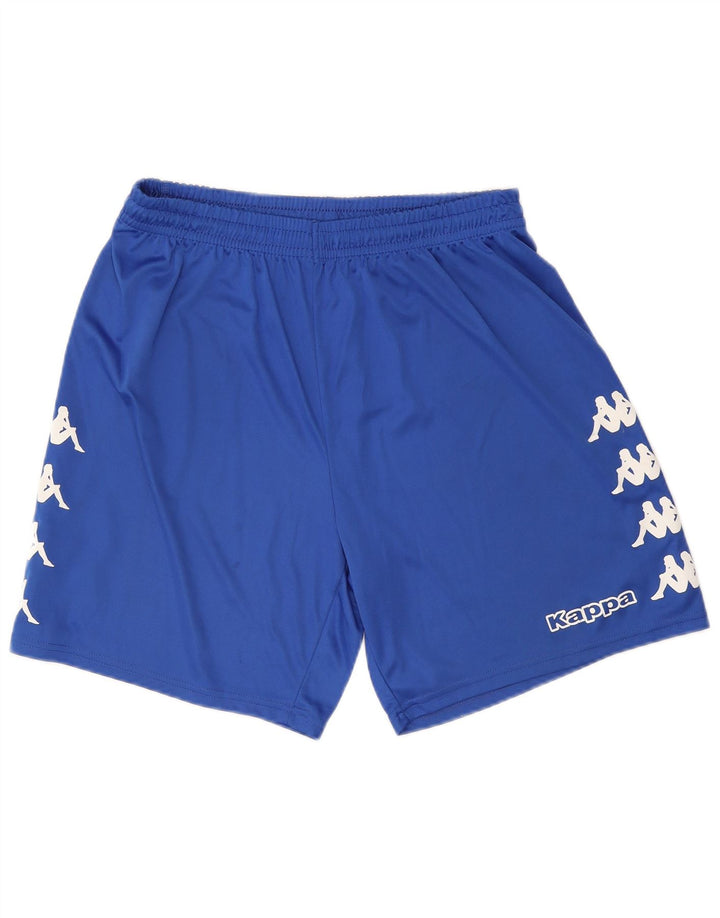 Kappa Mens Graphic Sport Shorts 2XL  Blue
