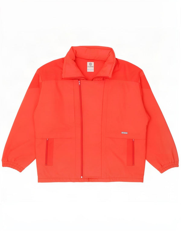 Colmar Mens Hooded Windbreaker Jacket IT 52 Large Red