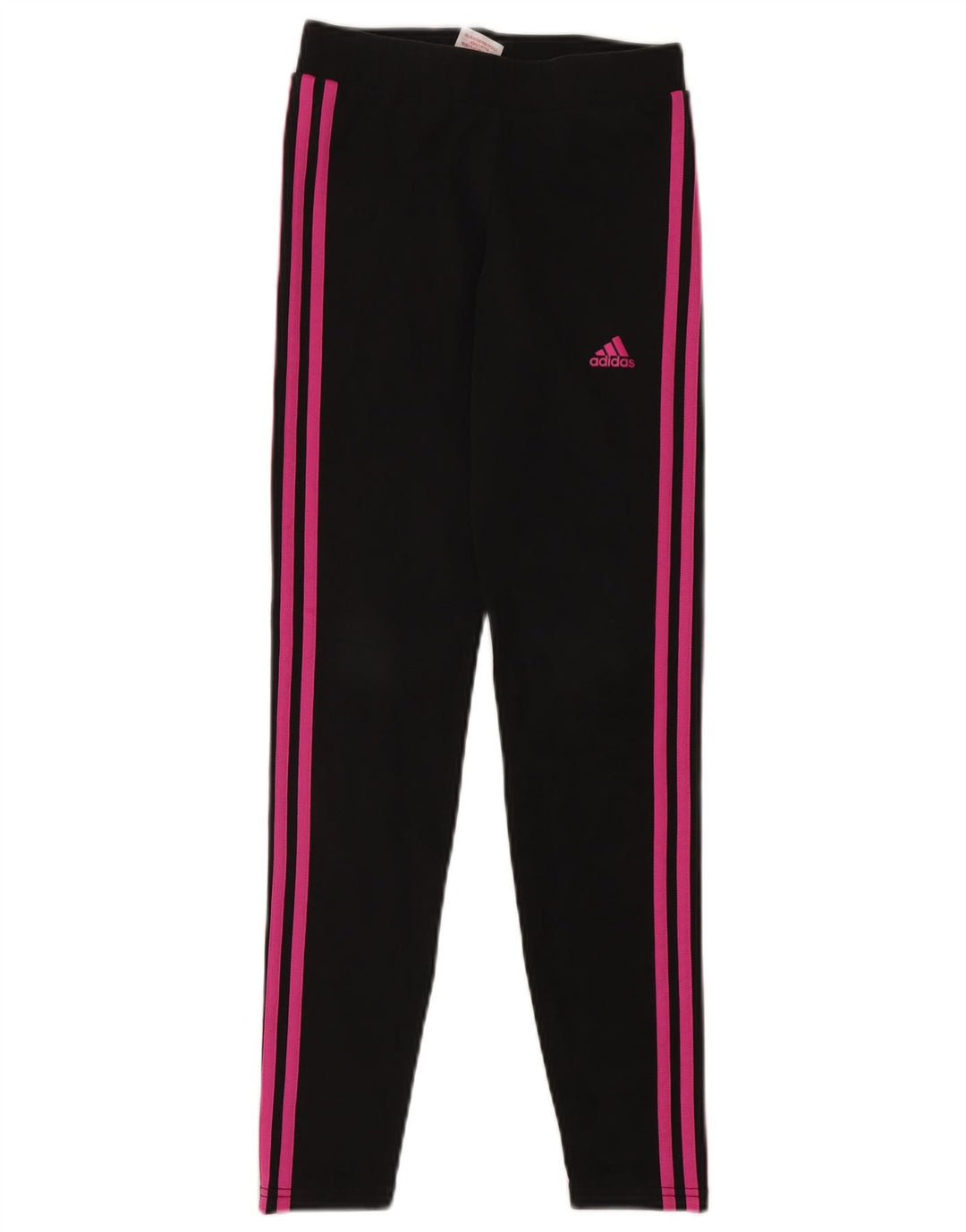 ADIDAS Girls Leggings 13-14 Years  Black
