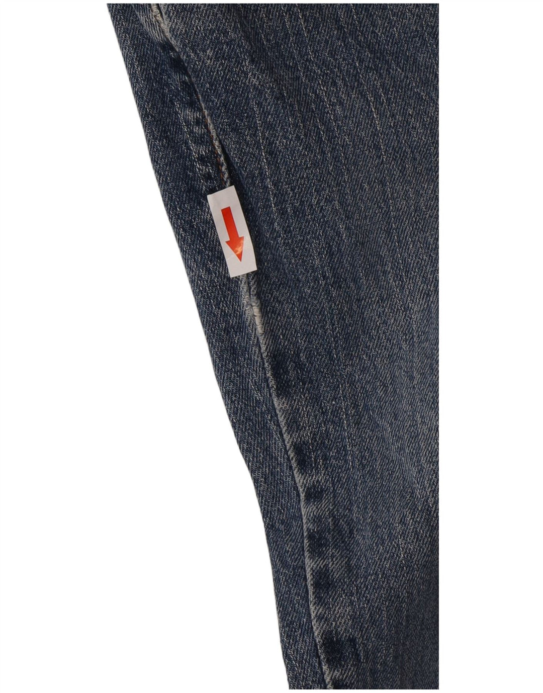 Eddie Bauer Womens Bootcut Jeans US 8 Medium W28 L32 Blue Cotton