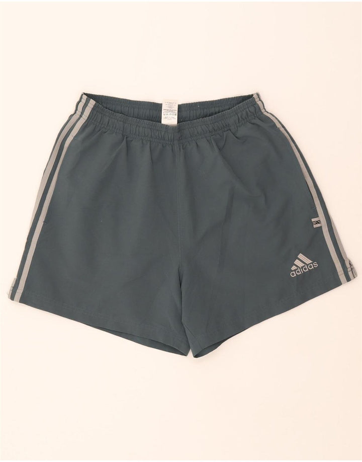 Adidas Mens Sport Shorts Medium Green Polyester