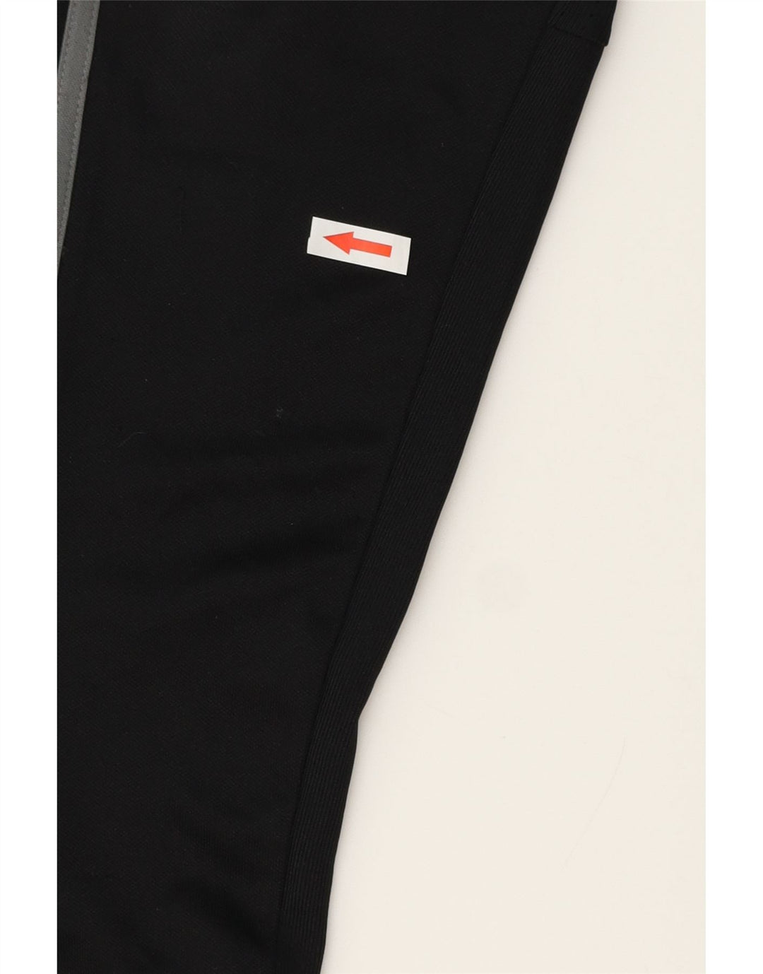 ADIDAS Boys Climacool Tracksuit Trousers 9-10 Years Black Polyester