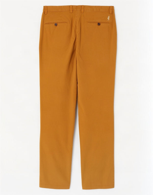 Marlboro Classics Mens Slim Chino Trousers IT 50 Large W34 L32 Brown