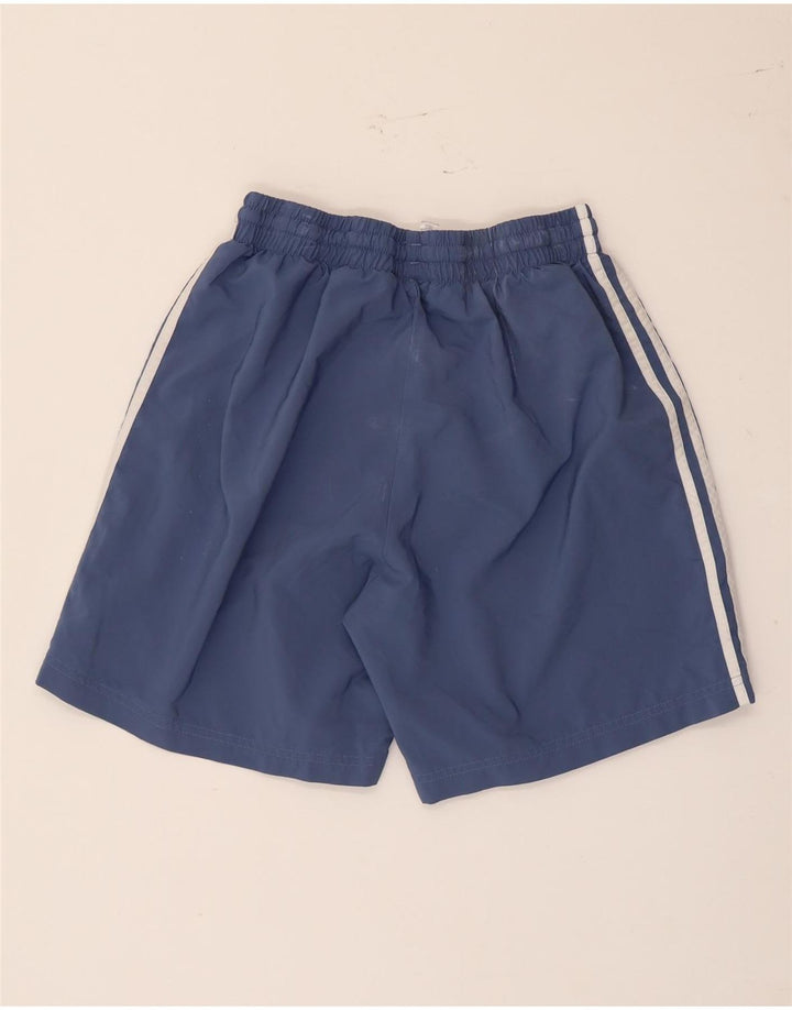 Adidas Mens Sport Shorts Medium  Blue Polyester