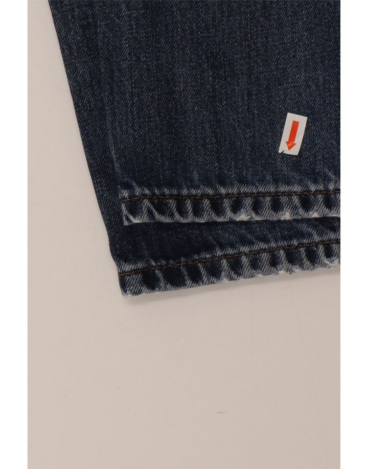 Fat Face Mens Slim Jeans W32 L32 Blue Cotton