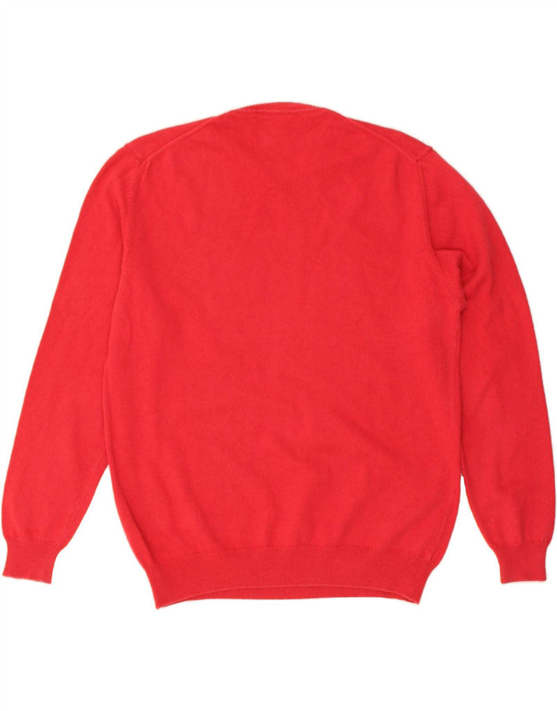 MARLBORO CLASSICS Mens Crew Neck Jumper Sweater XL Red Cotton | Vintage Marlboro Classics | Thrift | Second-Hand Marlboro Classics | Used Clothing | Messina Hembry 