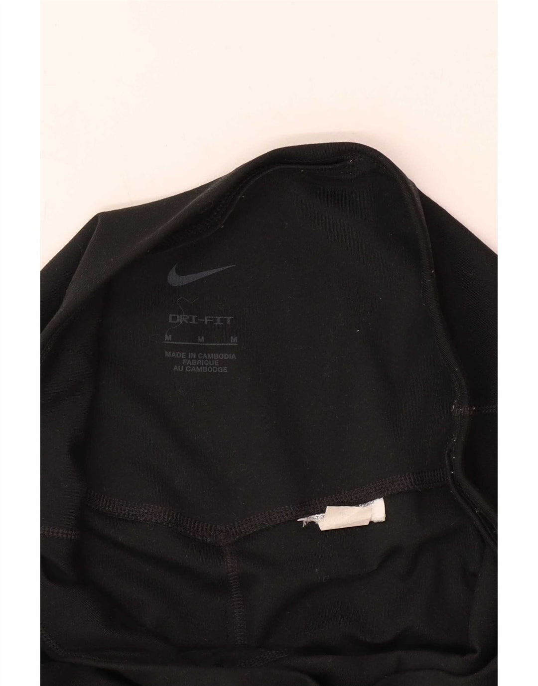 Nike Womens High Waist Leggings UK 12 Medium Black