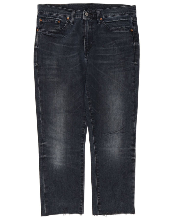 Levi's Mens 511 Slim Jeans W32 L26 Navy Blue Cotton
