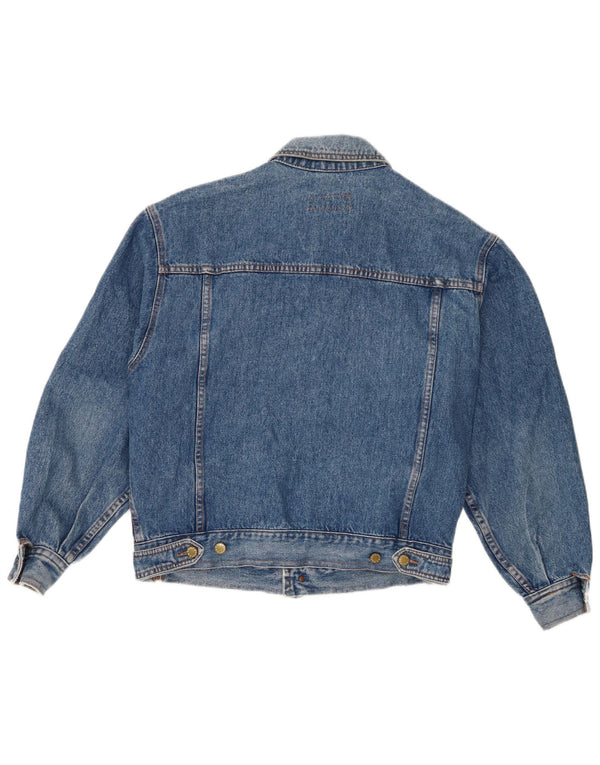 Cacharel Mens Denim Jacket UK 36 Small Blue Cotton