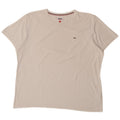 TOMMY HILFIGER Mens T-Shirt Top 2XL Grey Cotton