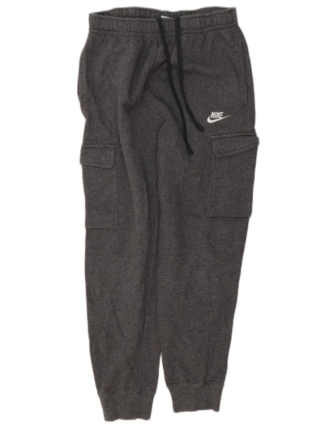 Nike Mens Cargo Tracksuit Trousers Joggers Small Grey Cotton