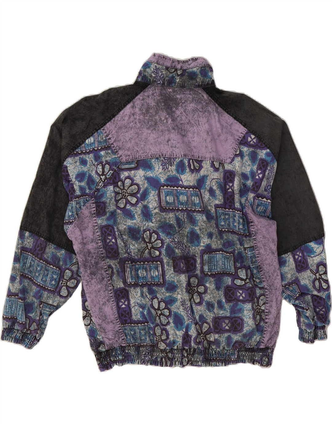 RUCANOR Mens Windbreaker Jacket UK 40/42 Medium Multicoloured Floral