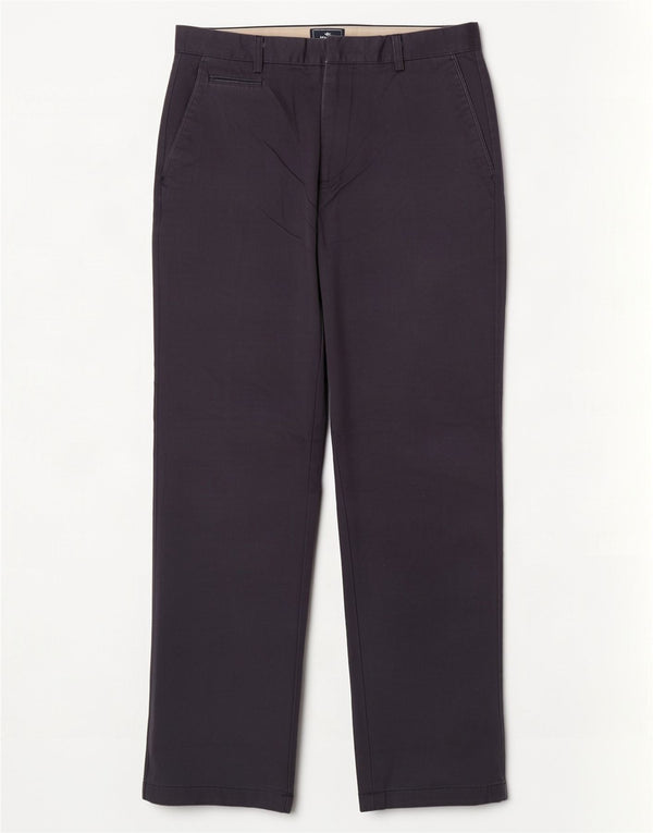 Dockers Mens Relaxed Fit Chino Trousers W34 L34 Navy Blue Cotton