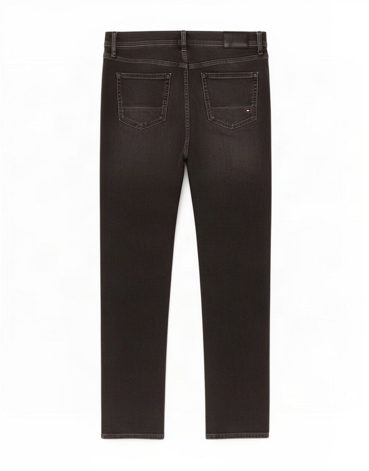Tommy Hilfiger Mens Slim Jeans W34 L34 Grey Cotton