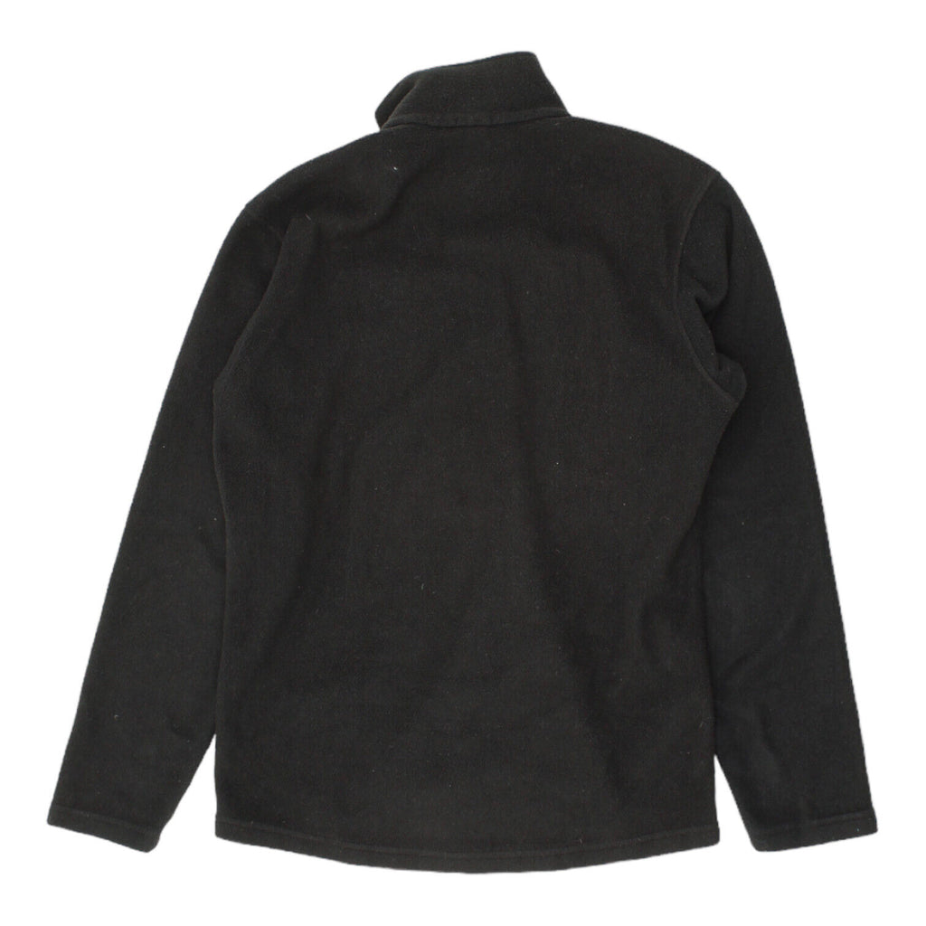 Patagonia Capilene Mens Black Half Zip Fleece Jacket | Vintage Hiking Outdoors | Vintage Messina Hembry | Thrift | Second-Hand Messina Hembry | Used Clothing | Messina Hembry 