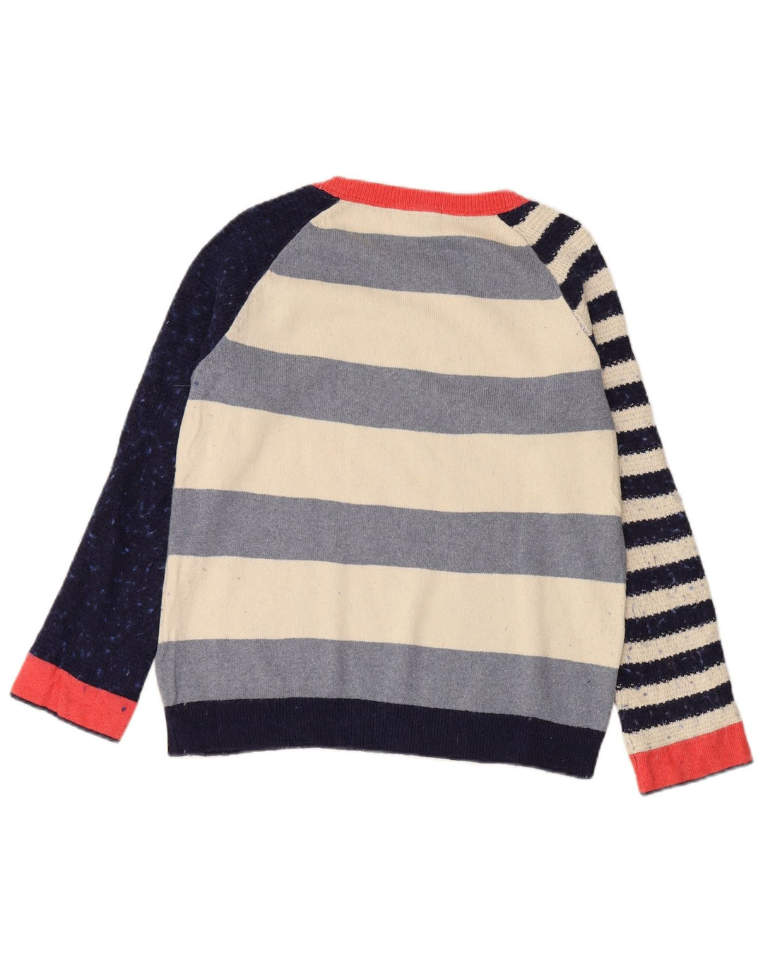 WHITE STUFF Womens Boat Neck Jumper Sweater UK 12 Medium Multicoloured