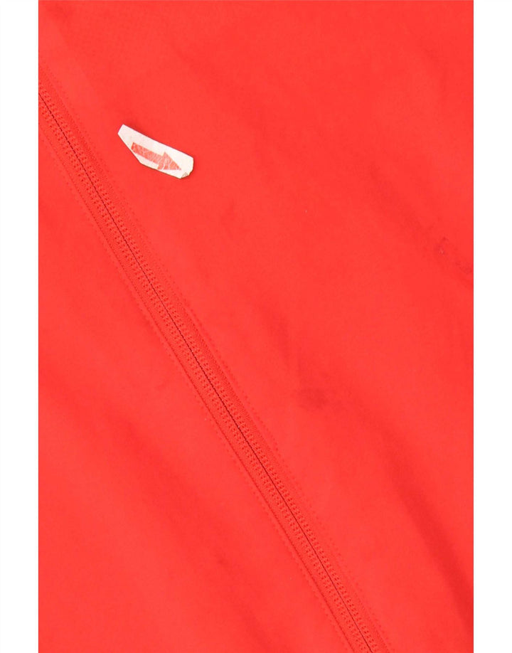 Puma Boys AC Milan Hooded Tracksuit Top Jacket 13-14 Years Red Polyester