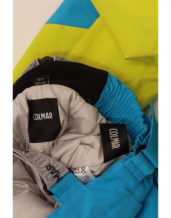 Colmar Boys Ski 2 Piece Set 9-10 Years Blue Colourblock