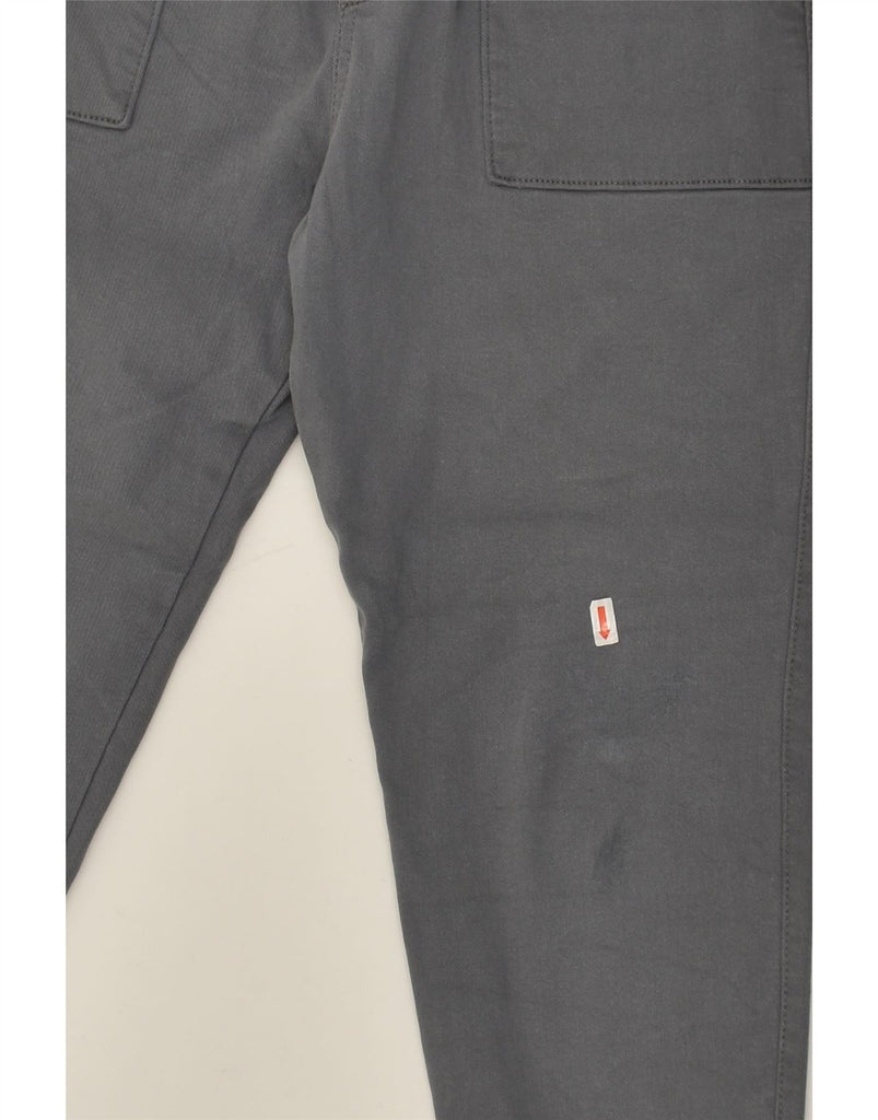 BENETTON Boys Joggers Trousers 8-9 Years Large W28 L20 Grey Viscose | Vintage Benetton | Thrift | Second-Hand Benetton | Used Clothing | Messina Hembry 