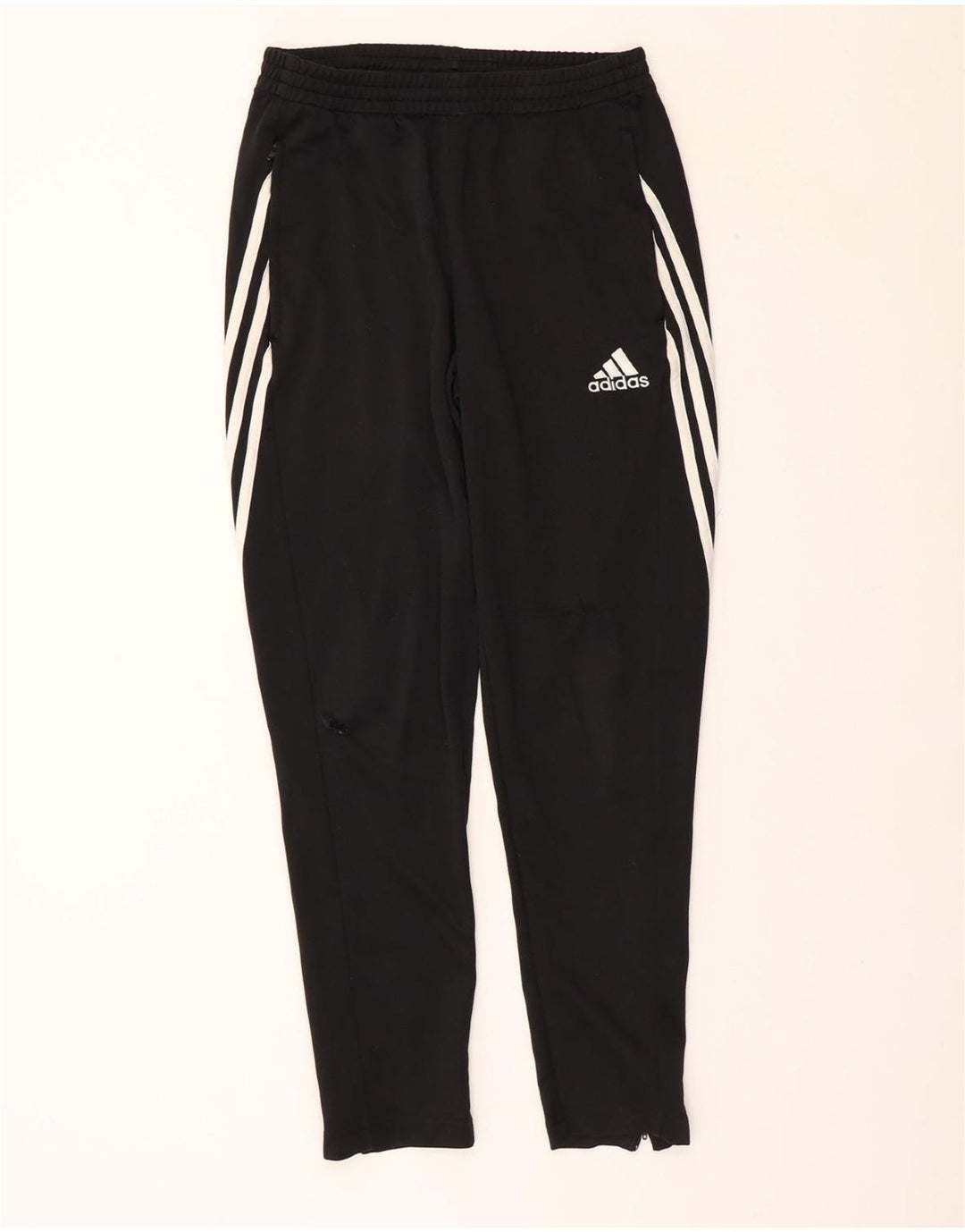 ADIDAS Mens Climalite Tracksuit Trousers Medium Black Vintage Adidas and Second-Hand Adidas from Messina Hembry 