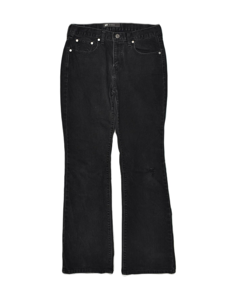 LEVI'S Womens Bootcut Jeans W29 L32  Black Cotton | Vintage Levi's | Thrift | Second-Hand Levi's | Used Clothing | Messina Hembry 