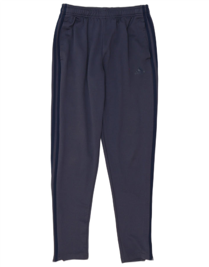 Adidas Mens Tracksuit Trousers UK 40/42 Medium  Navy Blue Polyester