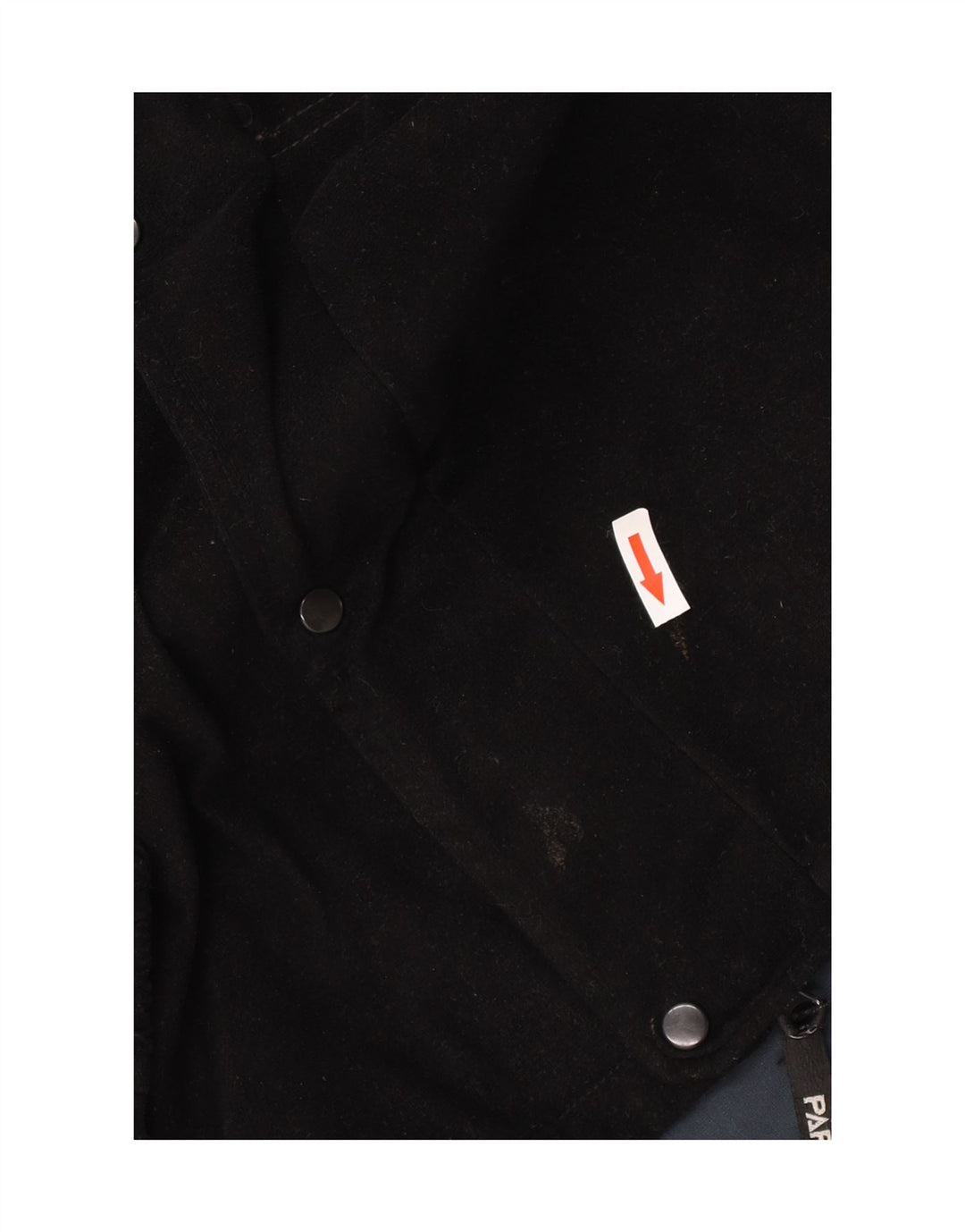 Paramo Mens Windbreaker Jacket UK 42 XL Black Polyester