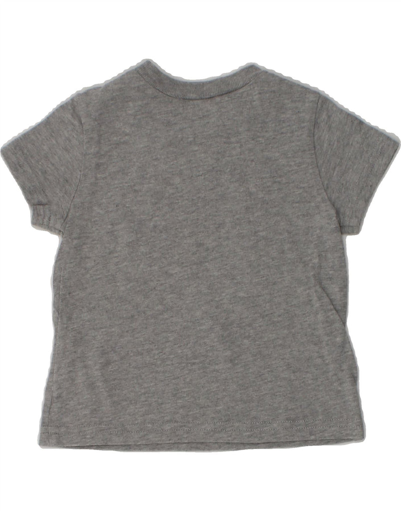 RALPH LAUREN Baby Boys T-Shirt Top 3-6 Months Grey Cotton | Vintage Ralph Lauren | Thrift | Second-Hand Ralph Lauren | Used Clothing | Messina Hembry 