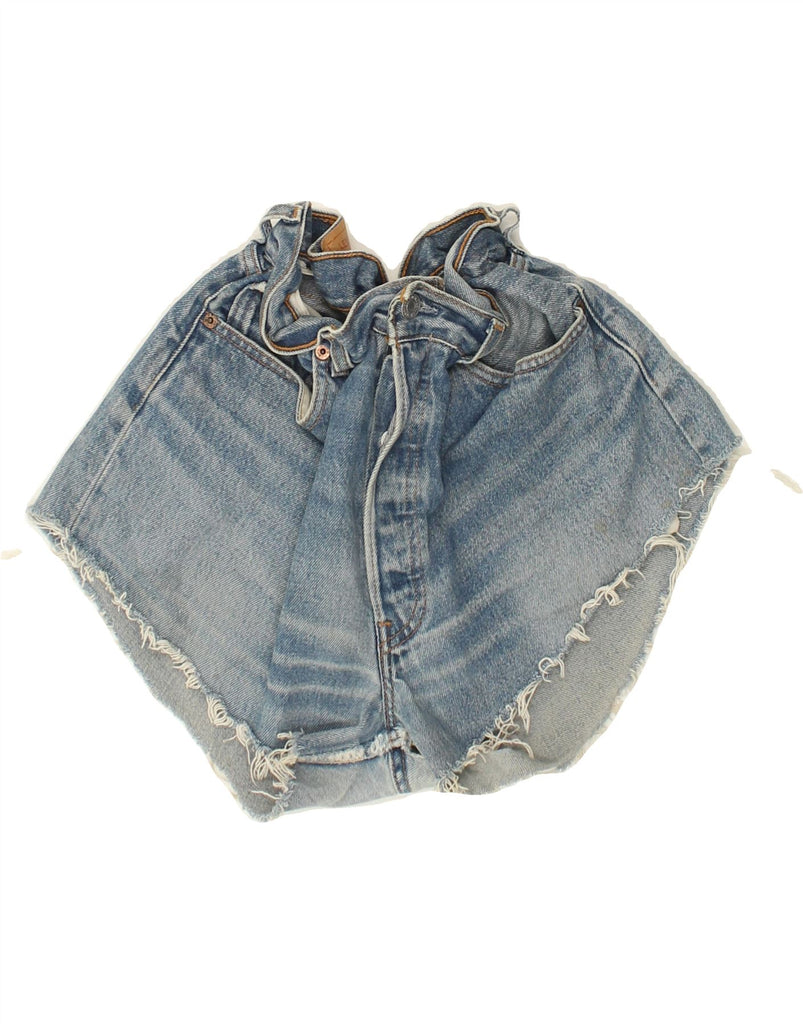 LEVI'S Womens Denim Shorts W34 Large Blue Cotton | Vintage Levi's | Thrift | Second-Hand Levi's | Used Clothing | Messina Hembry 