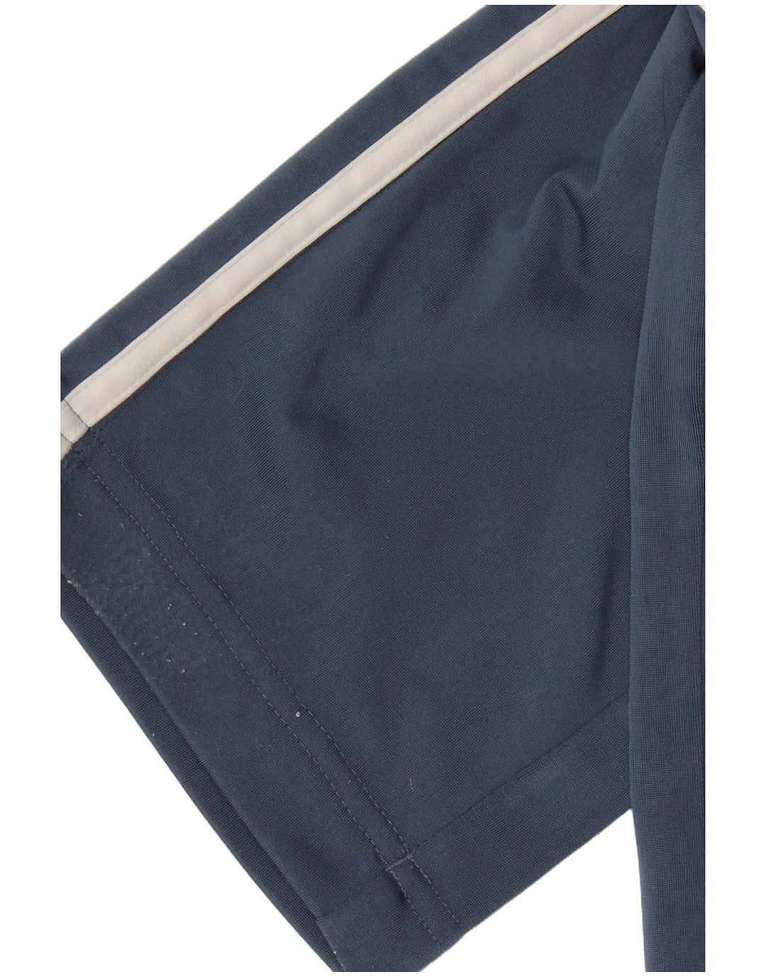 Adidas Mens Tracksuit Trousers Medium  Blue Polyester