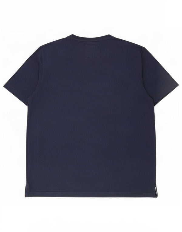 Crew Clothing Mens T-Shirt Top 2XL Navy Blue Cotton