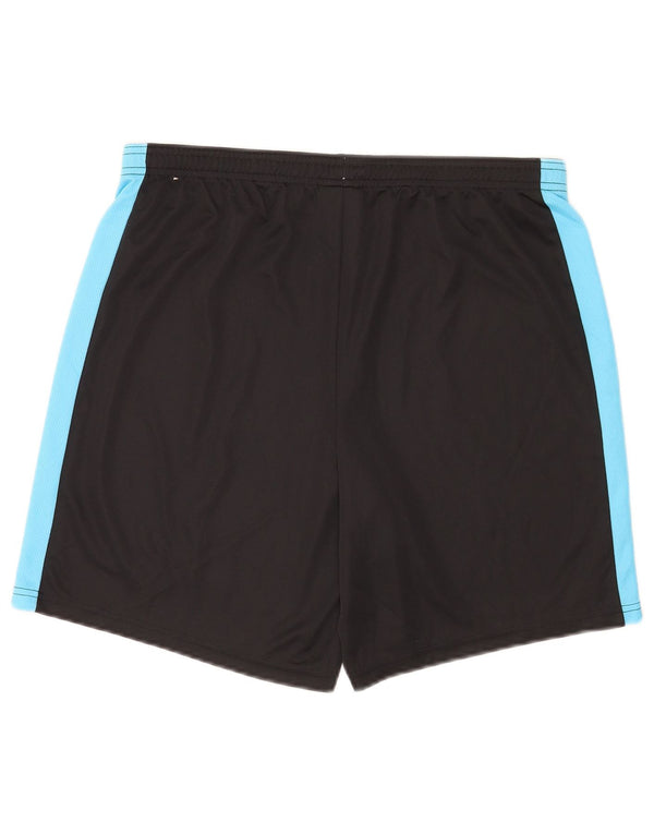 Nike Mens Dri Fit Slim Sport Shorts Large Black Colourblock Polyester