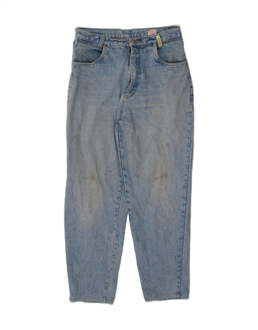 VINGAR Mens Tapered Jeans W30 L29 Blue Cotton Vintage Vingar and Second-Hand Vingar from Messina Hembry 