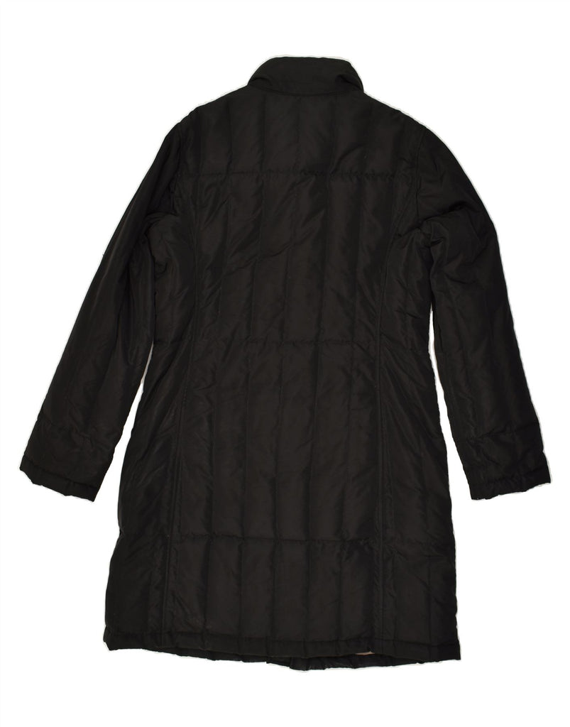 FAY Womens Padded Coat UK 18 XL Black Polyamide Vintage Fay and Second-Hand Fay from Messina Hembry 