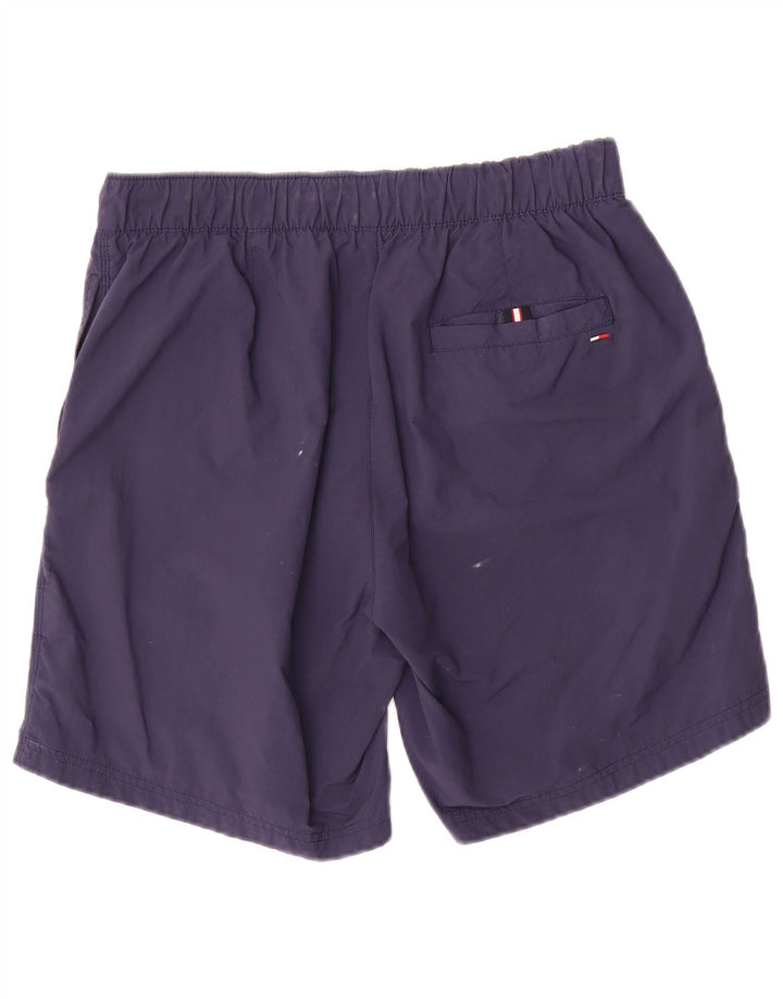 Tommy Hilfiger Mens Graphic Swimming Shorts Medium Navy Blue