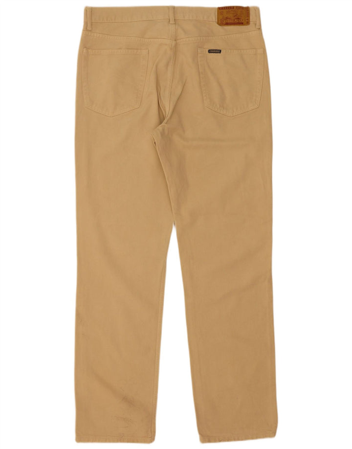 Carrera Mens Straight Jeans IT 54 2XL W38 L34 Beige