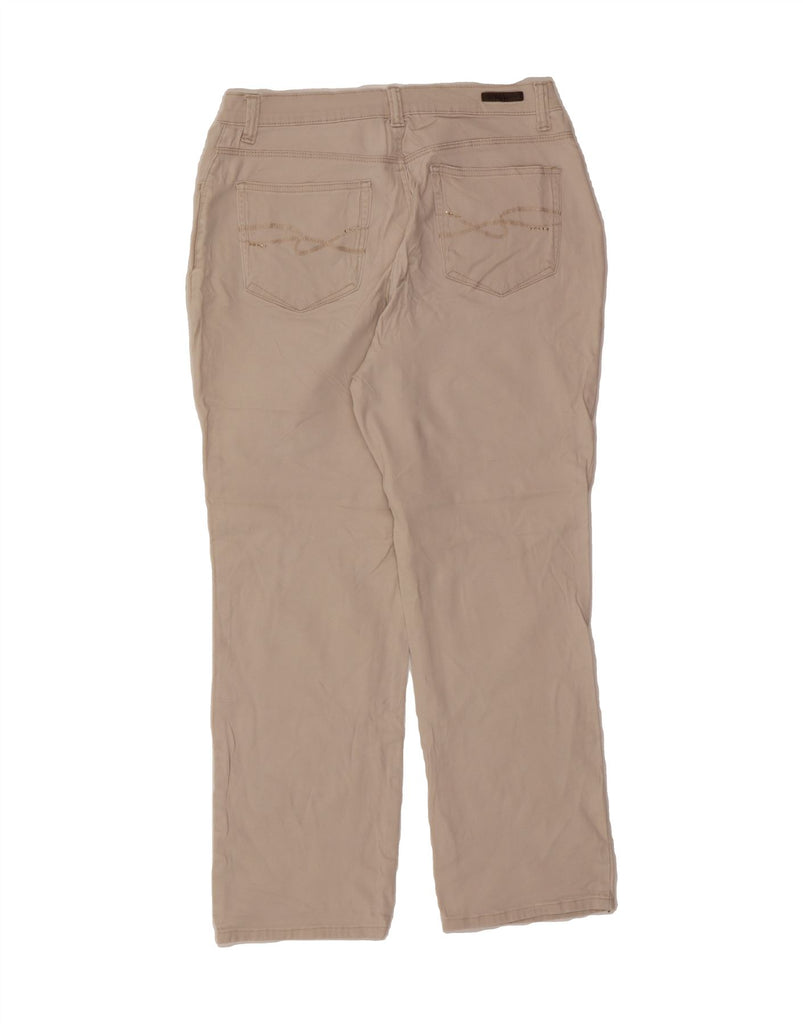 LEE Womens Classic Fit Straight Jeans US 10 Large W30 L26 Beige Cotton Vintage Lee and Second-Hand Lee from Messina Hembry 