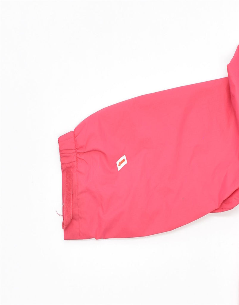 MOUNTAIN WAREHOUSE Girls Rain Jacket 9-10 Years Pink Nylon | Vintage | Thrift | Second-Hand | Used Clothing | Messina Hembry 