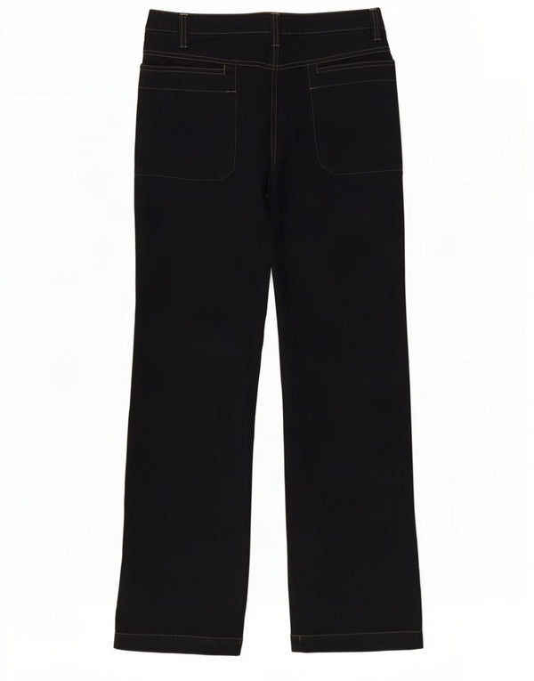 Murphy & Nye Womens Sailmakers Straight Trousers W31 L33 Navy Blue Cotton