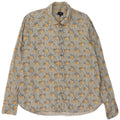 Paul Smith Mens Shirt 2XL Multicoloured Floral Cotton