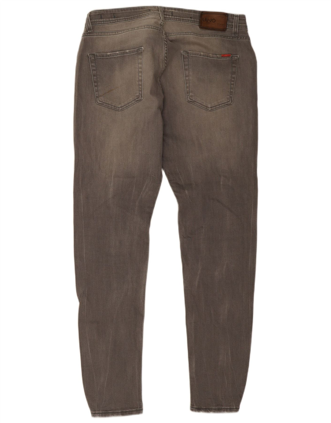 Liu Jo Mens Slim Jeans W36 L31 Grey