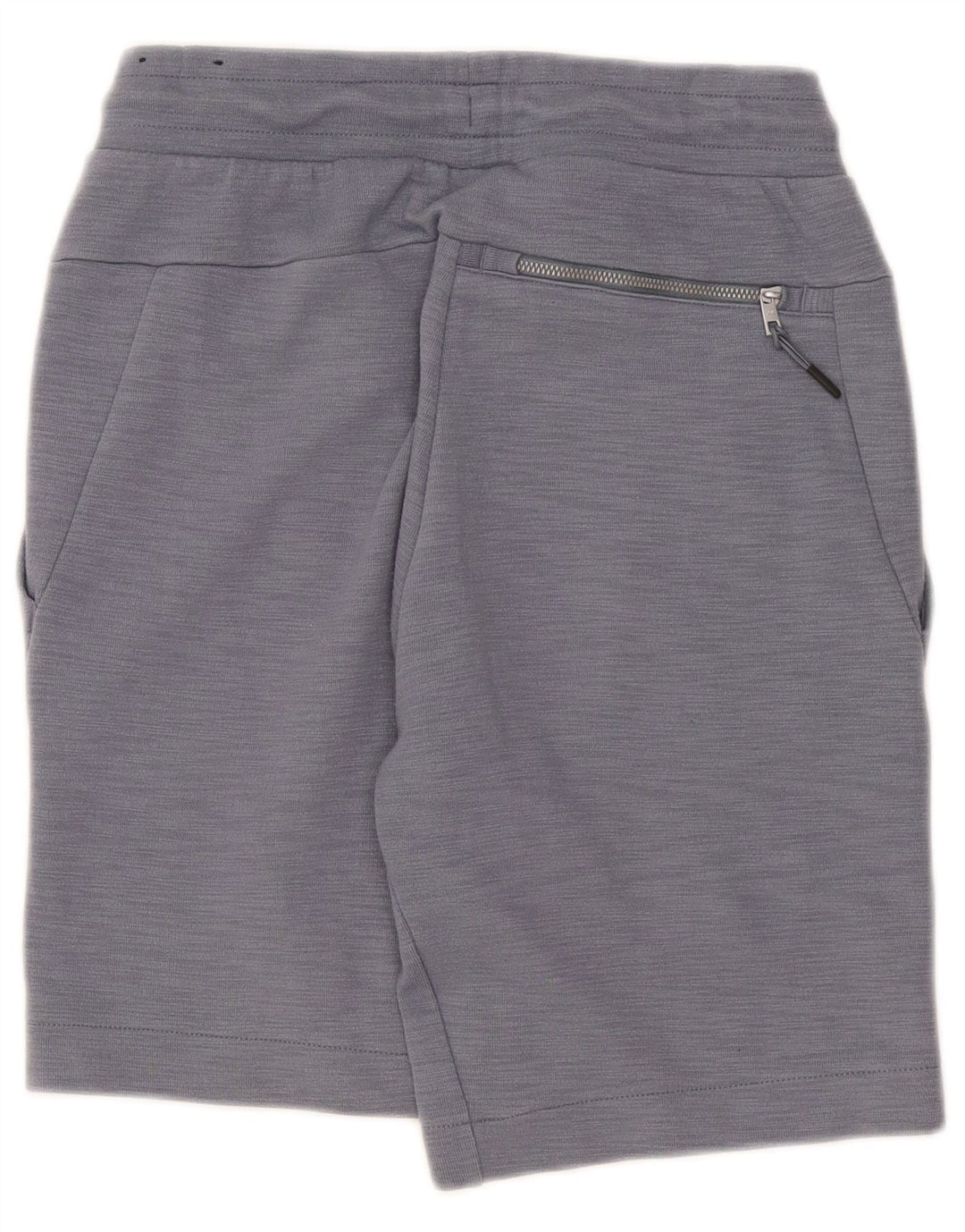 Nike Mens Sport Shorts Small Navy Blue Flecked Cotton