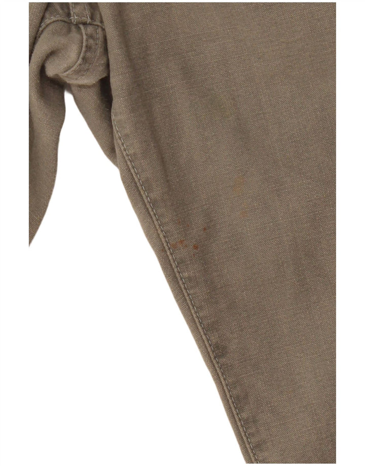 Dolce & Gabbana Mens Denim Shorts W32 Medium Grey Cotton