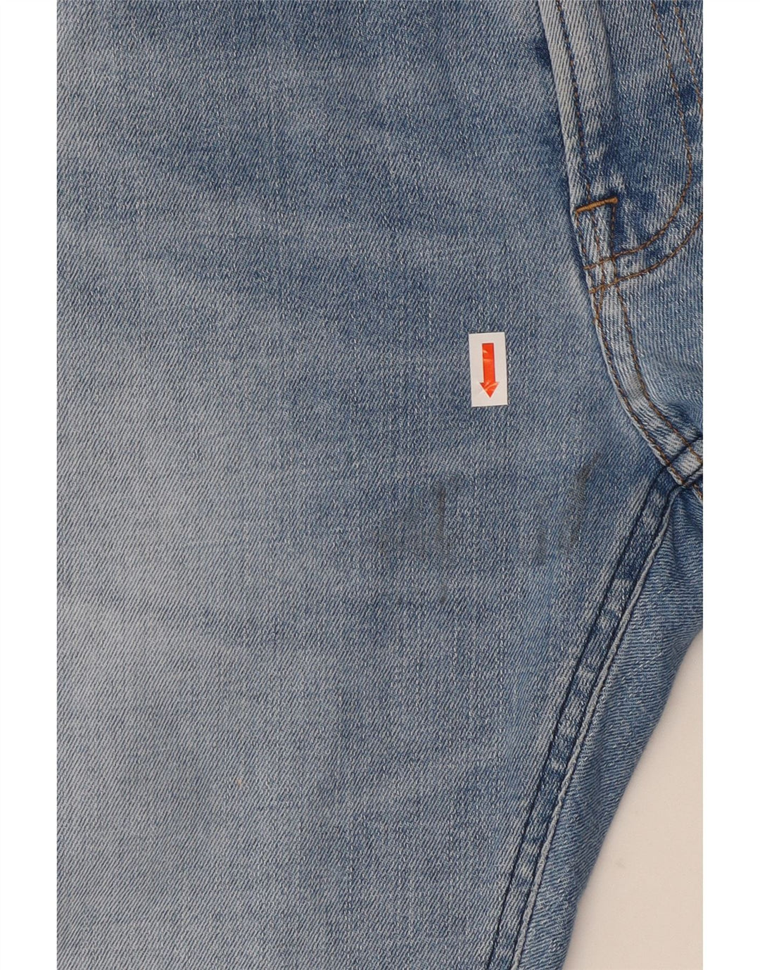 LEE Womens Malone Skinny Jeans W31 L30 Blue Cotton