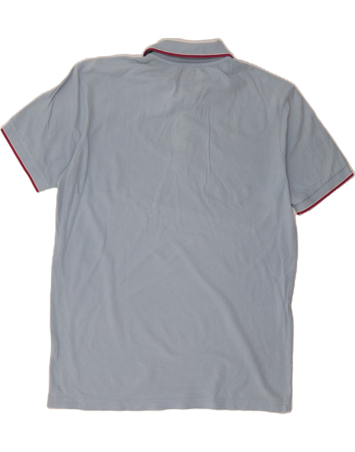 KAPPA Mens Polo Shirt 2XL Blue Cotton Vintage Kappa and Second-Hand Kappa from Messina Hembry 